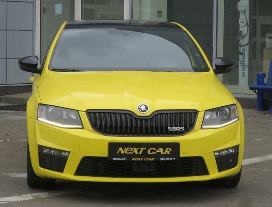 Skoda Octavia RS 2014