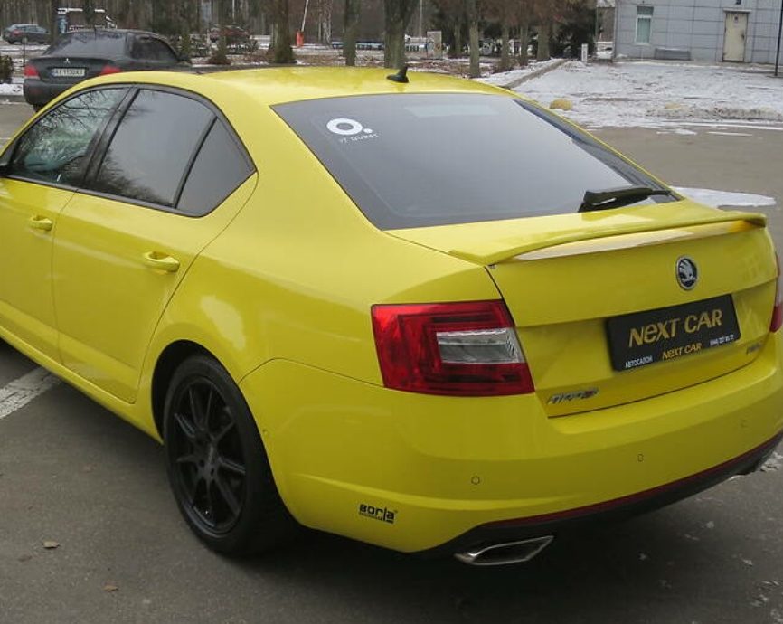 Skoda Octavia RS 2014