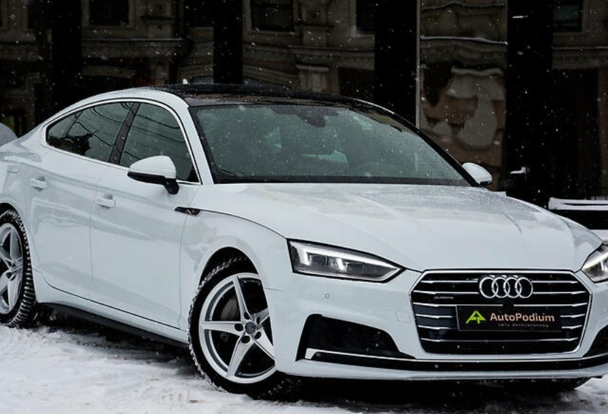 Audi A5 2018