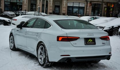 Audi A5 2018