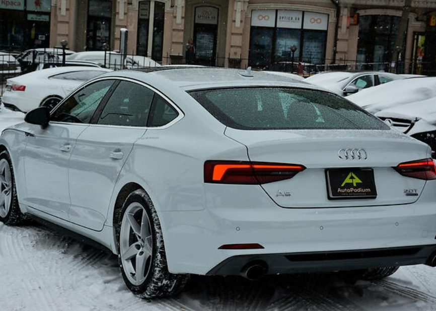 Audi A5 2018