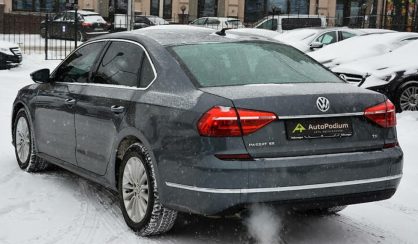 Volkswagen Passat B8 2015