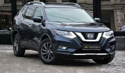 Nissan Rogue 2016