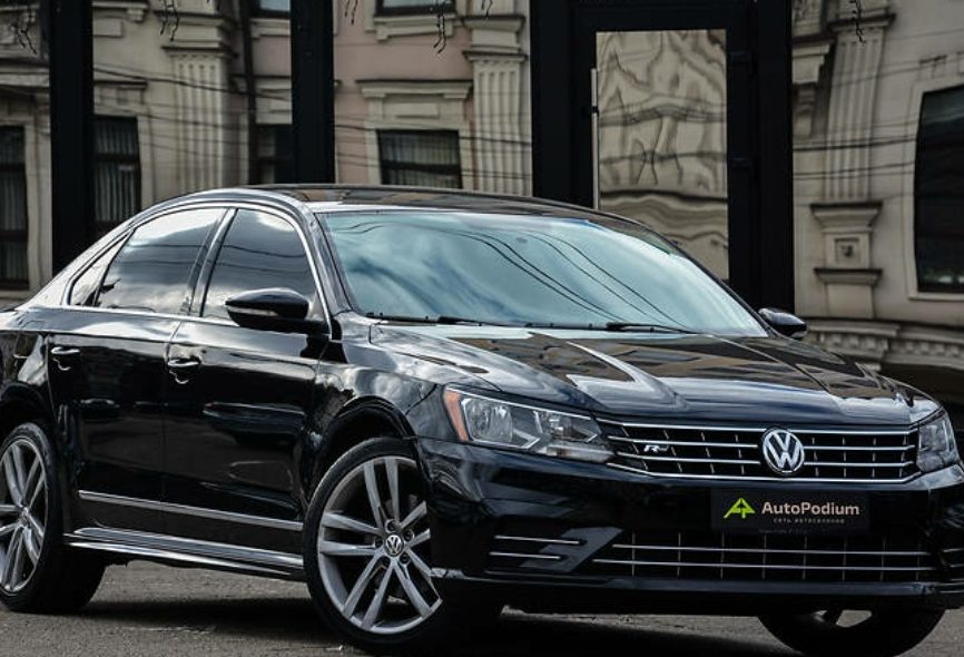 Volkswagen Passat B8 2016