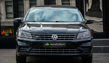 Volkswagen Passat B8 2016