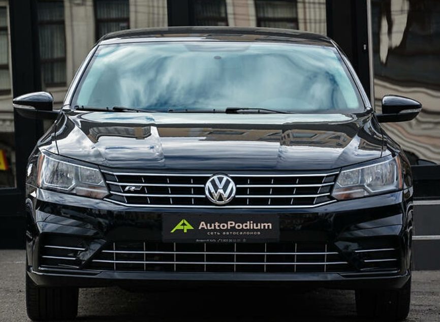 Volkswagen Passat B8 2016