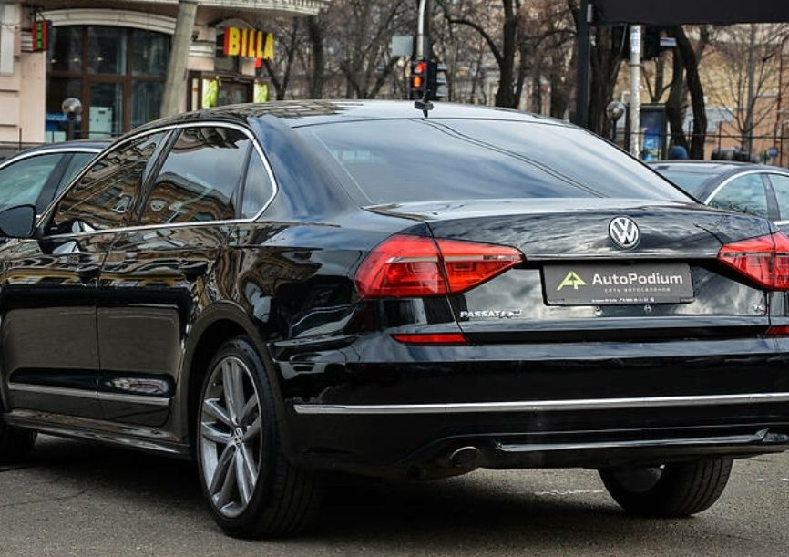 Volkswagen Passat B8 2016