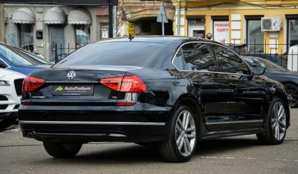 Volkswagen Passat B8 2016