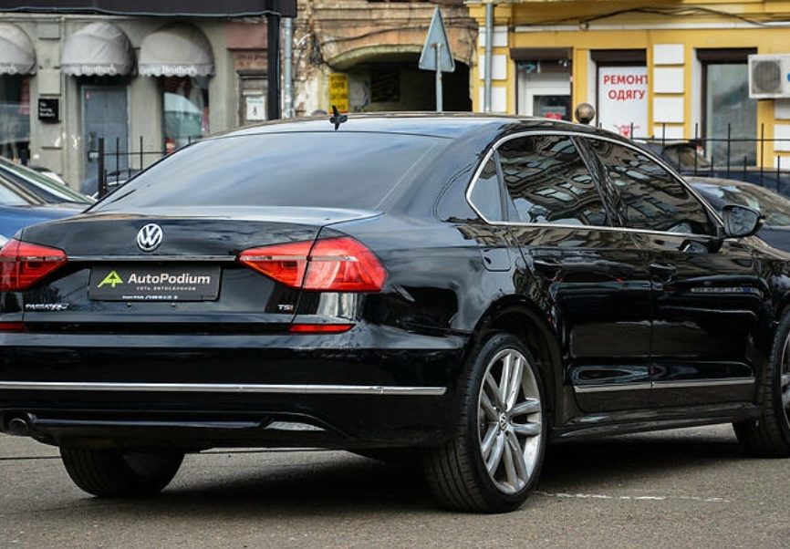 Volkswagen Passat B8 2016