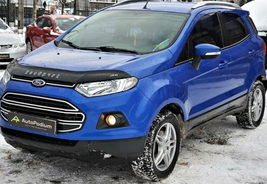 Ford EcoSport 2015