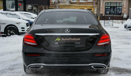 Mercedes-Benz E 220 2018