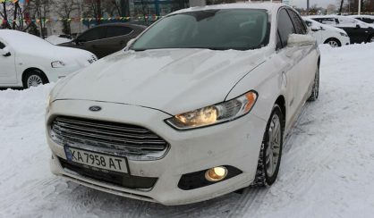 Ford Fusion 2016