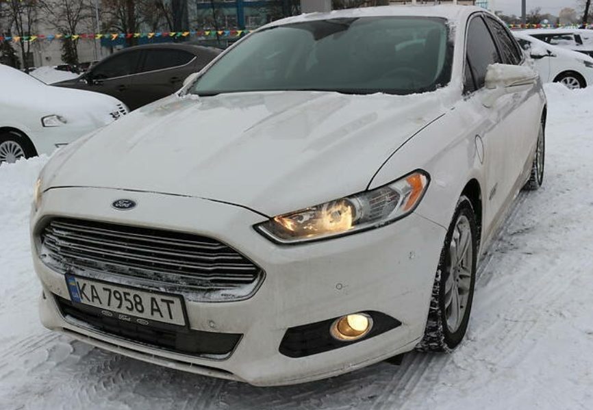 Ford Fusion 2016