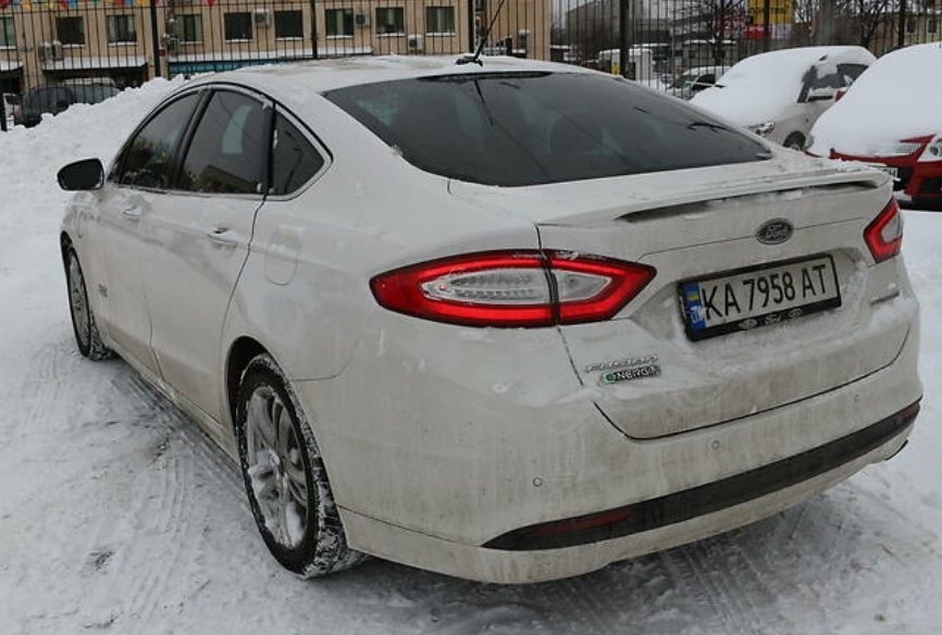 Ford Fusion 2016