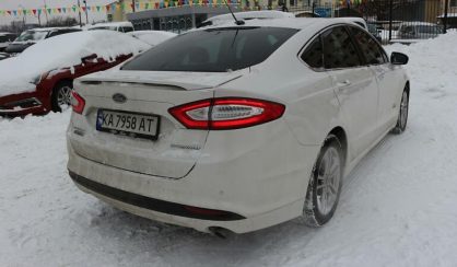 Ford Fusion 2016