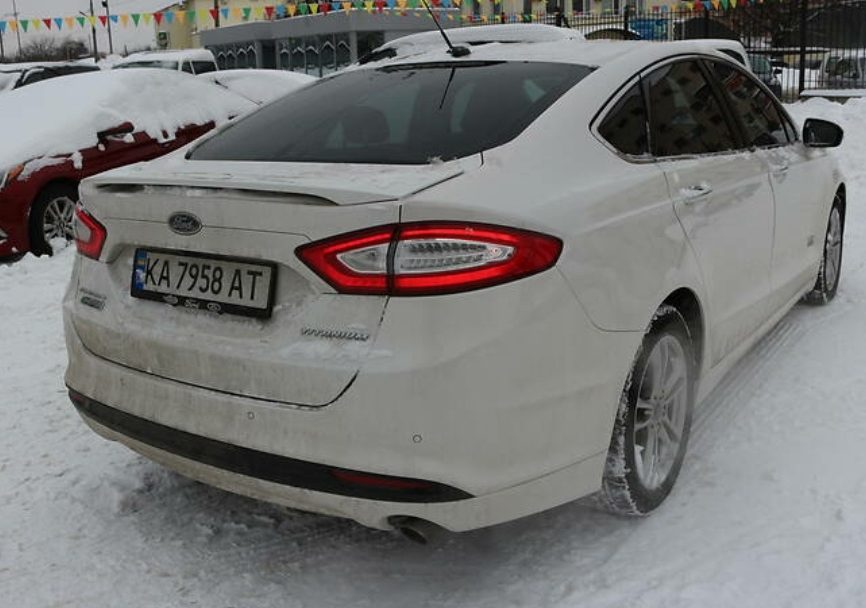 Ford Fusion 2016