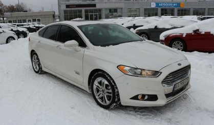 Ford Fusion 2016