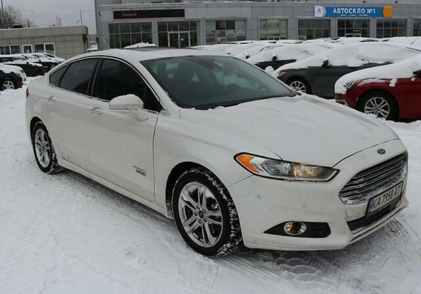 Ford Fusion 2016