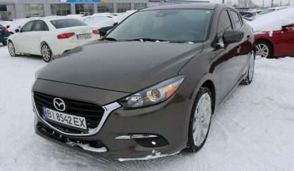 Mazda 3 2017