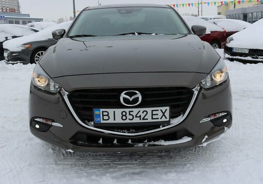 Mazda 3 2017