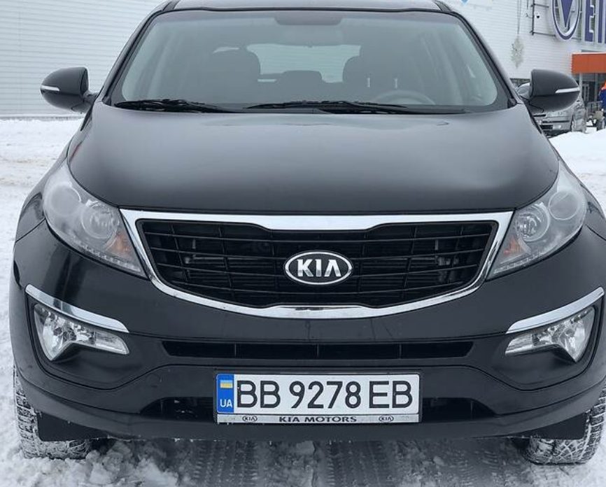 Kia Sportage 2014