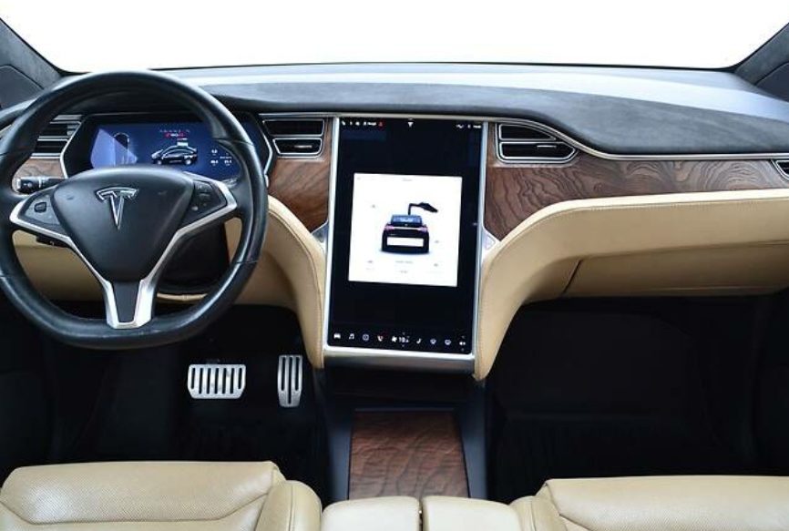 Tesla Model X 2016