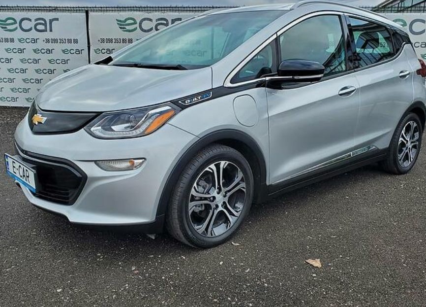 Chevrolet Bolt EV 2017