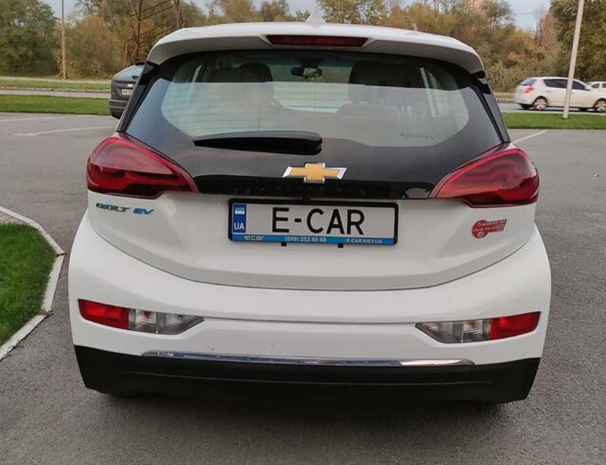 Chevrolet Bolt EV 2017