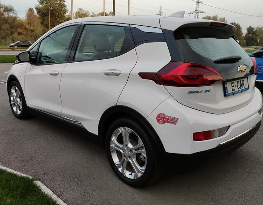 Chevrolet Bolt EV 2017