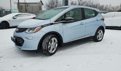 Chevrolet Bolt EV 2017