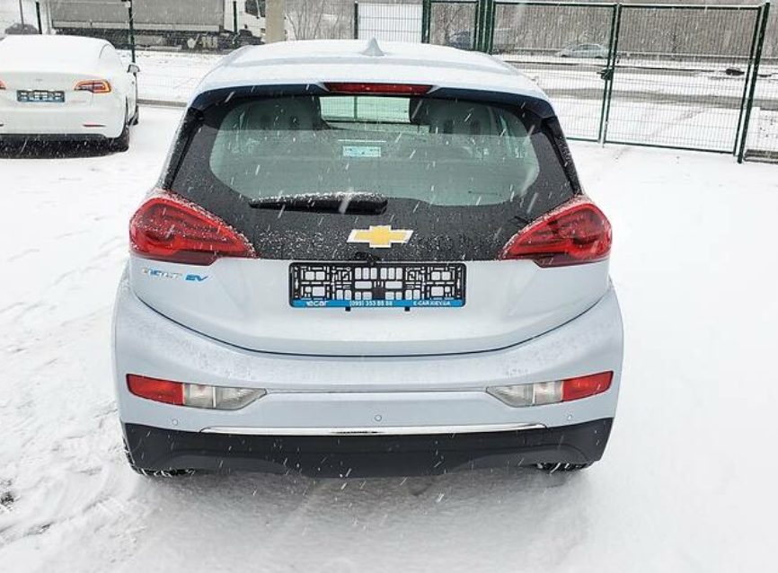 Chevrolet Bolt EV 2017