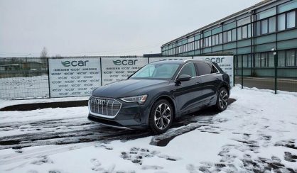 Audi e-tron 2020