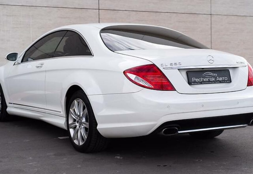 Mercedes-Benz CL 550 2008