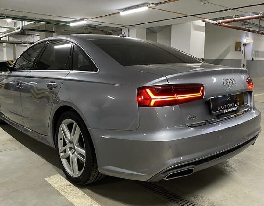 Audi A6 2016