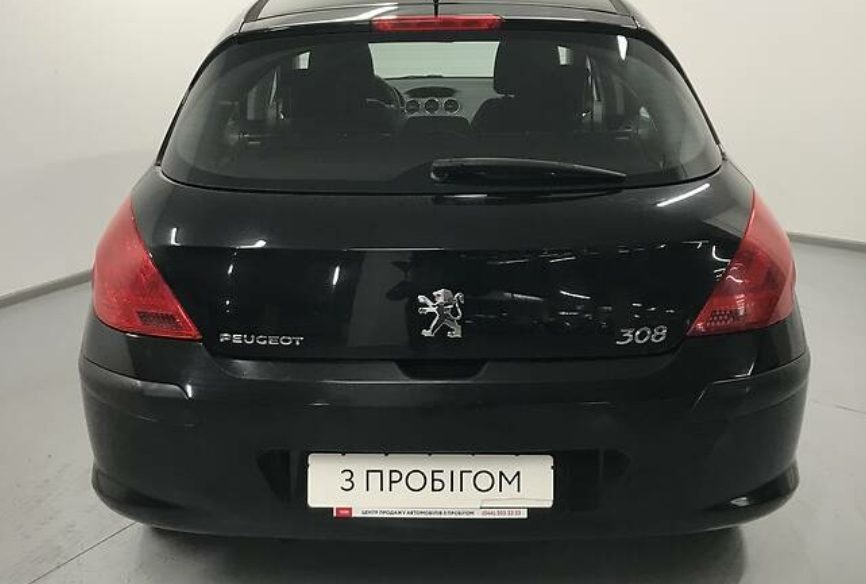 Peugeot 308 2011