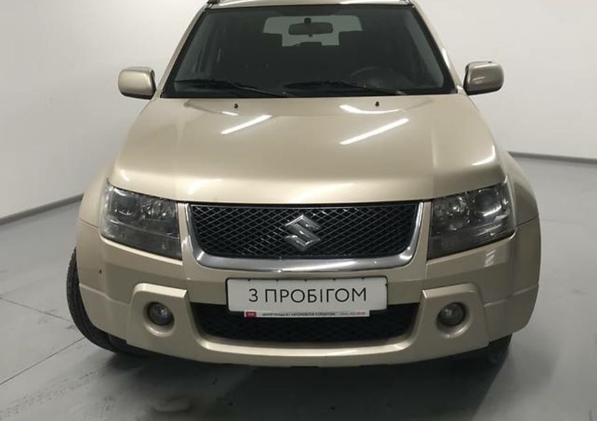 Suzuki Grand Vitara 2008