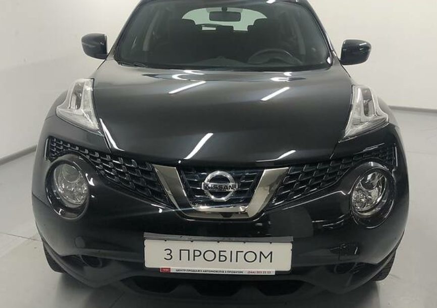 Nissan Juke 2019