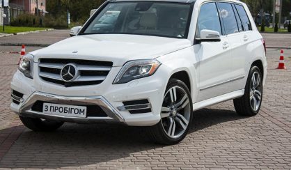 Mercedes-Benz GLK 250 2014