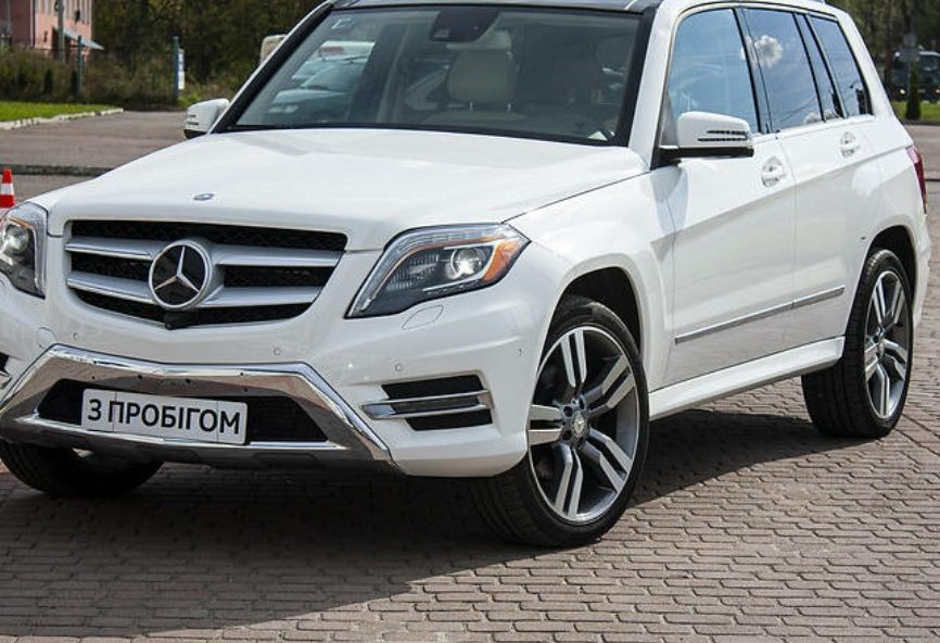 Mercedes-Benz GLK 250 2014