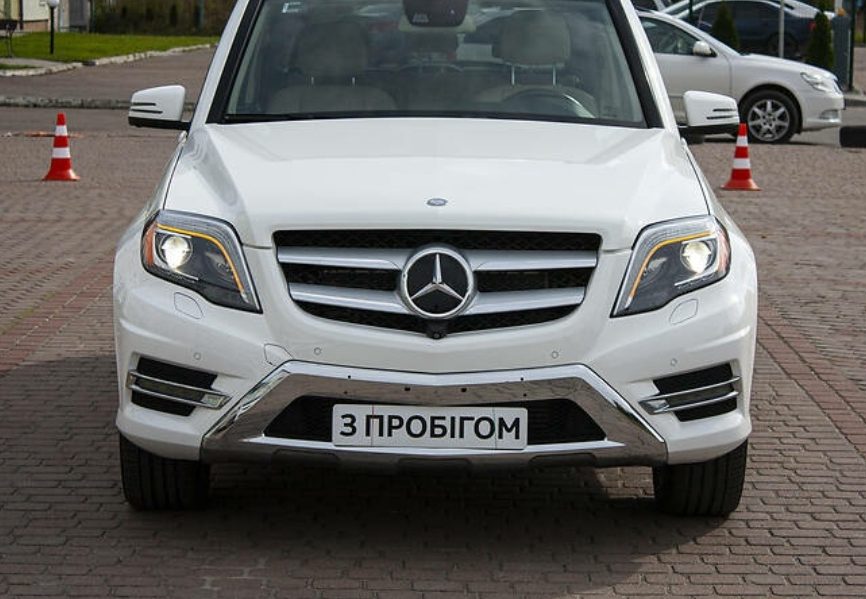 Mercedes-Benz GLK 250 2014