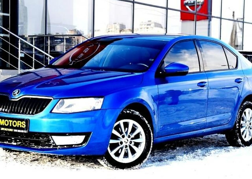 Skoda Octavia A7 2016