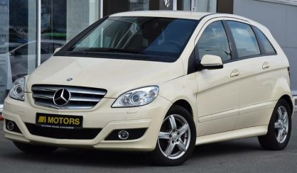 Mercedes-Benz B 180 2011