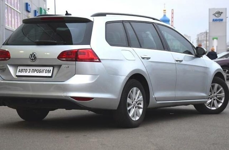 Volkswagen Golf VII 2016