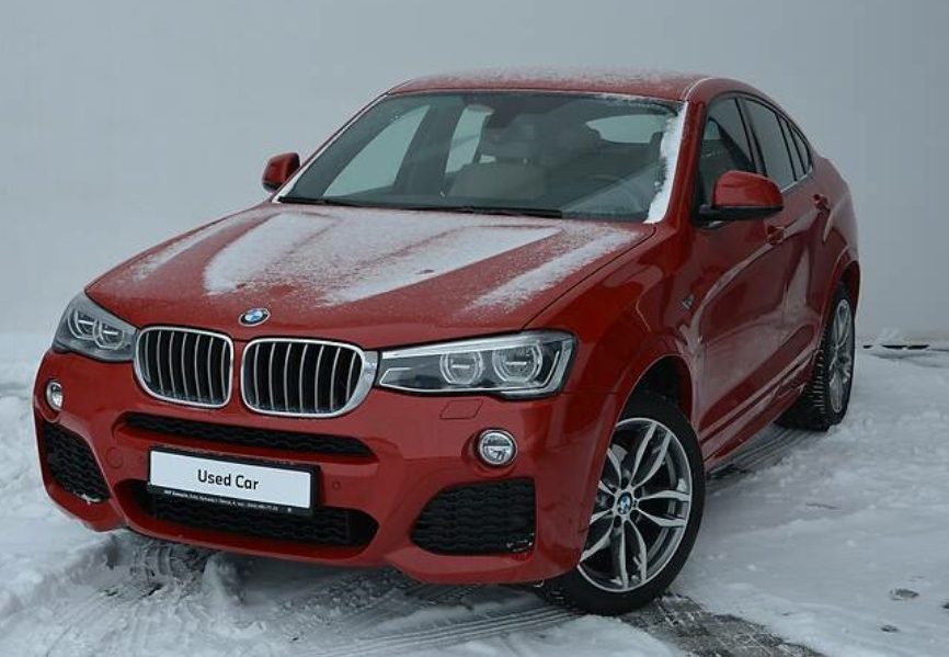 BMW X4 2016