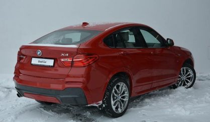 BMW X4 2016