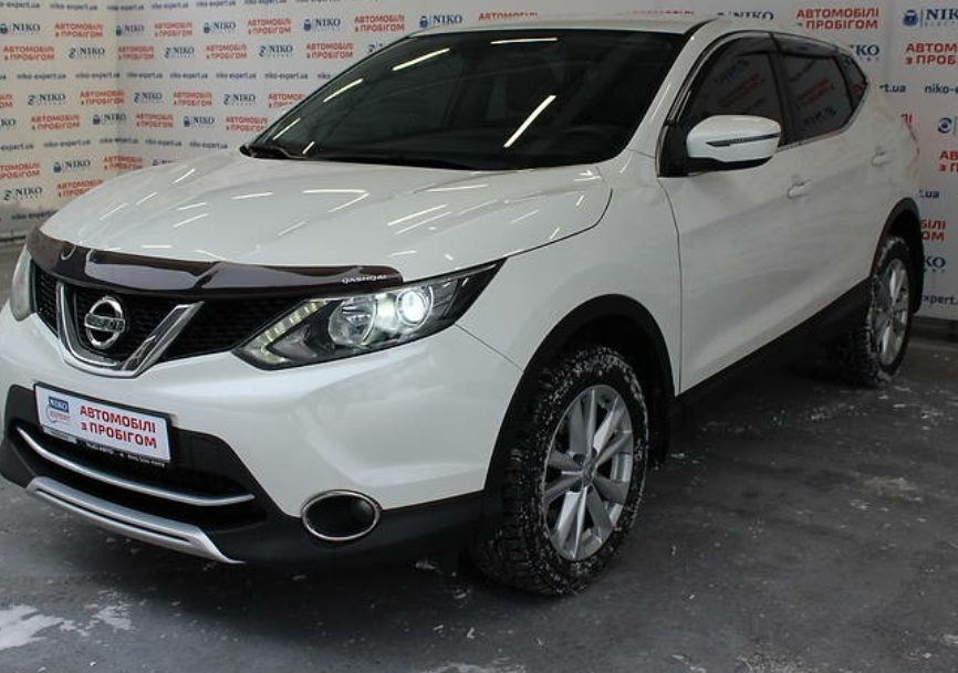 Nissan Qashqai 2017