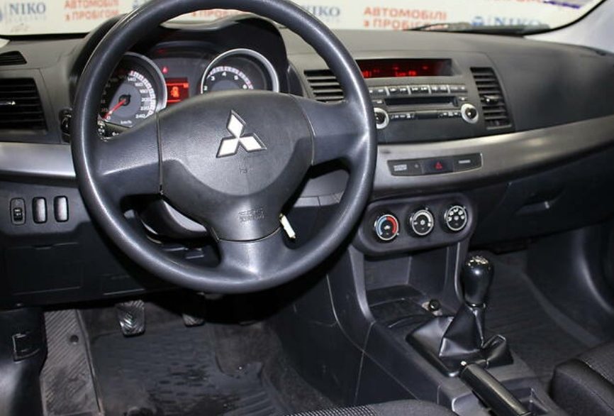 Mitsubishi Lancer 2009