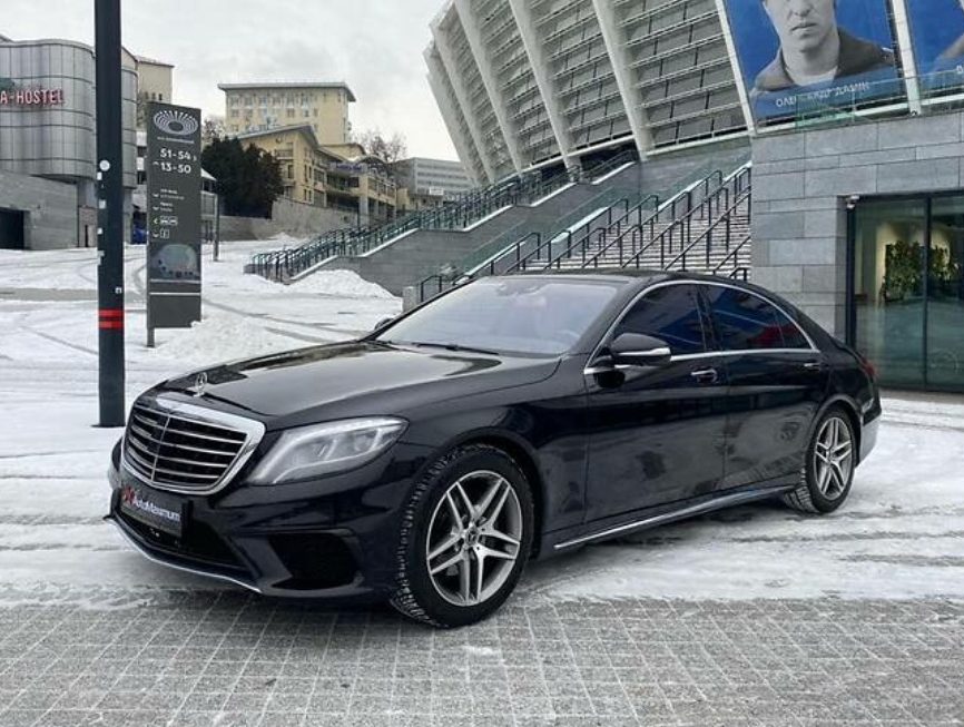 Mercedes-Benz S 350 2014