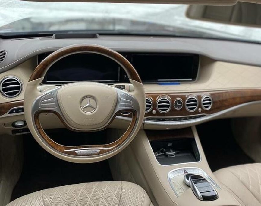 Mercedes-Benz S 350 2014