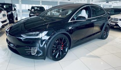 Tesla Model X 2016